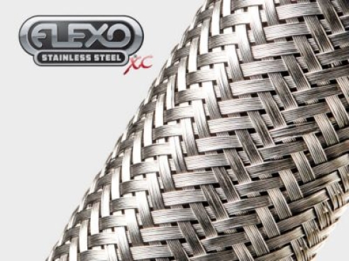 Edelstahlschutzschlauch Flexo Stainless Steel XC